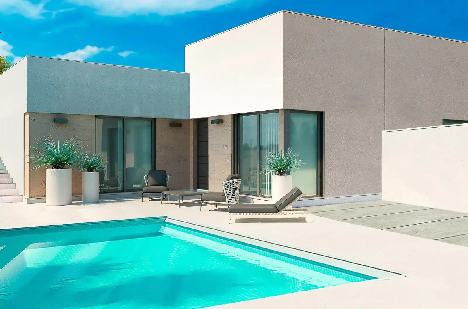 Villa mit Pool zum Verkauf in Daya Nueva