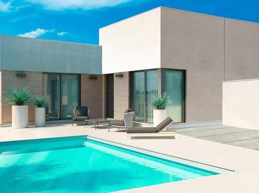 Villa mit Pool zum Verkauf in Daya Nueva