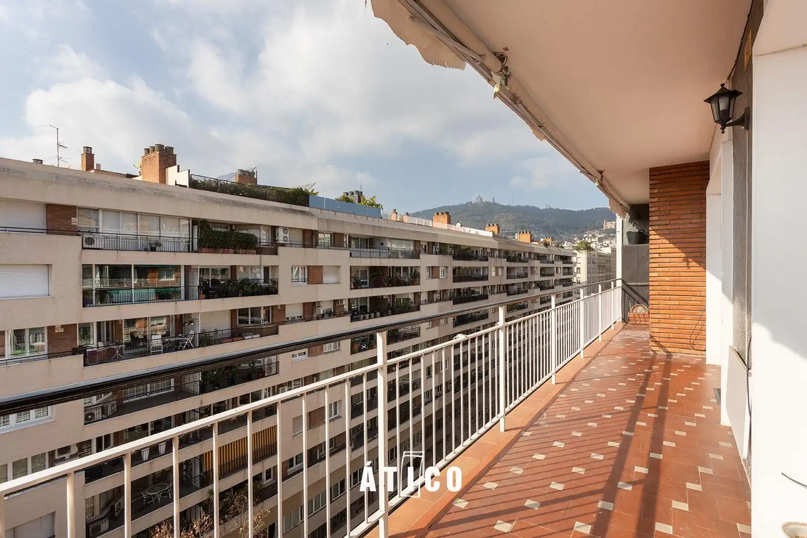 Flat with terrace to rent in Sarrià - Sant Gervasi, imagen 2