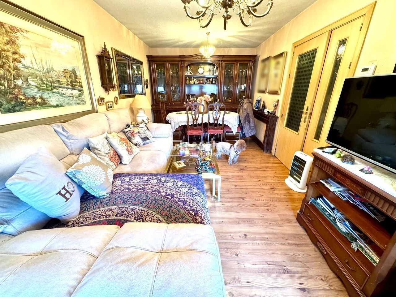 Sala d'estar de Pis en venda en Alcalá de Henares amb Calefacció, Terrassa i Traster
