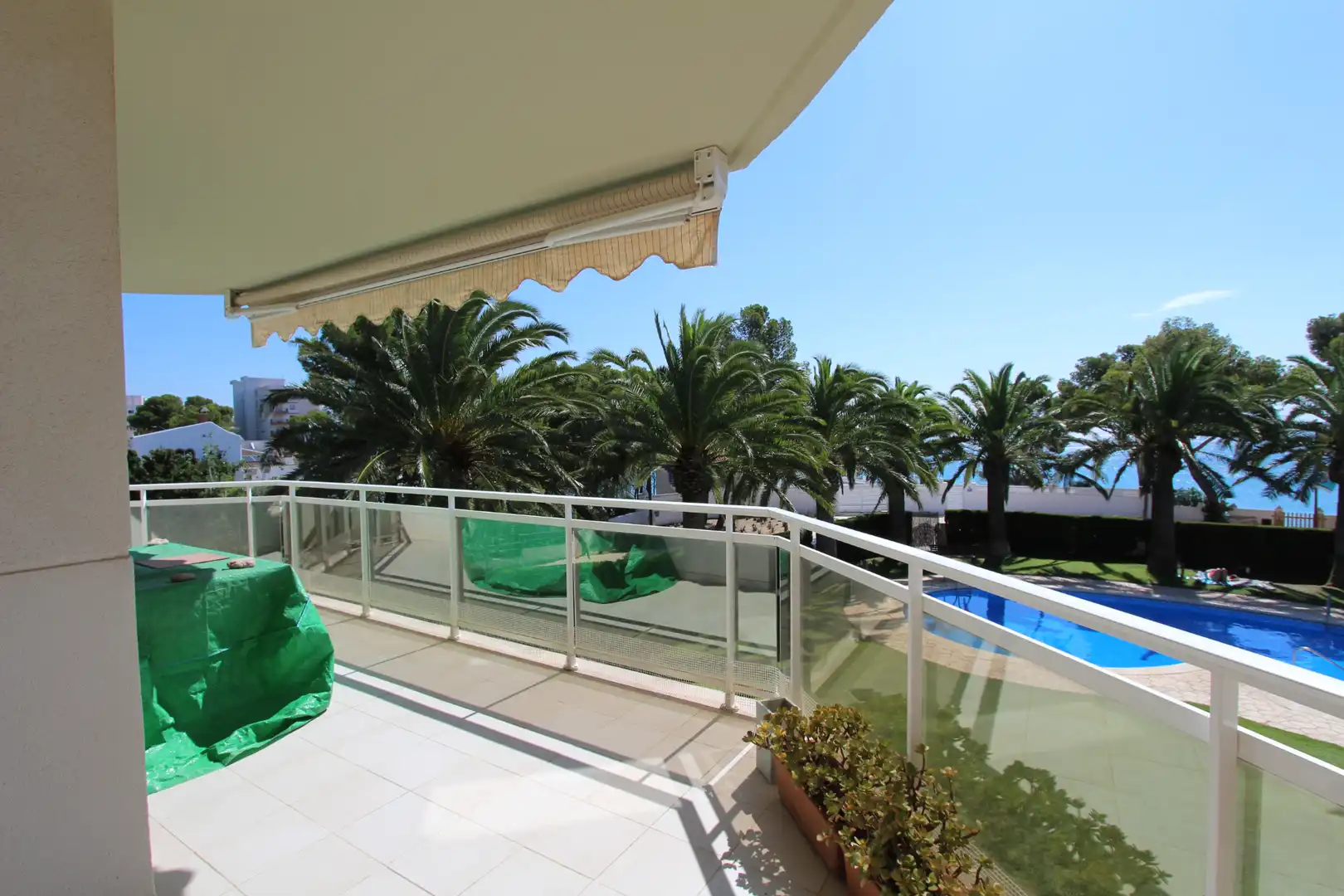 Terrace of Flat for sale in Mont-roig del Camp  with Air Conditioner, Heating and Terrace