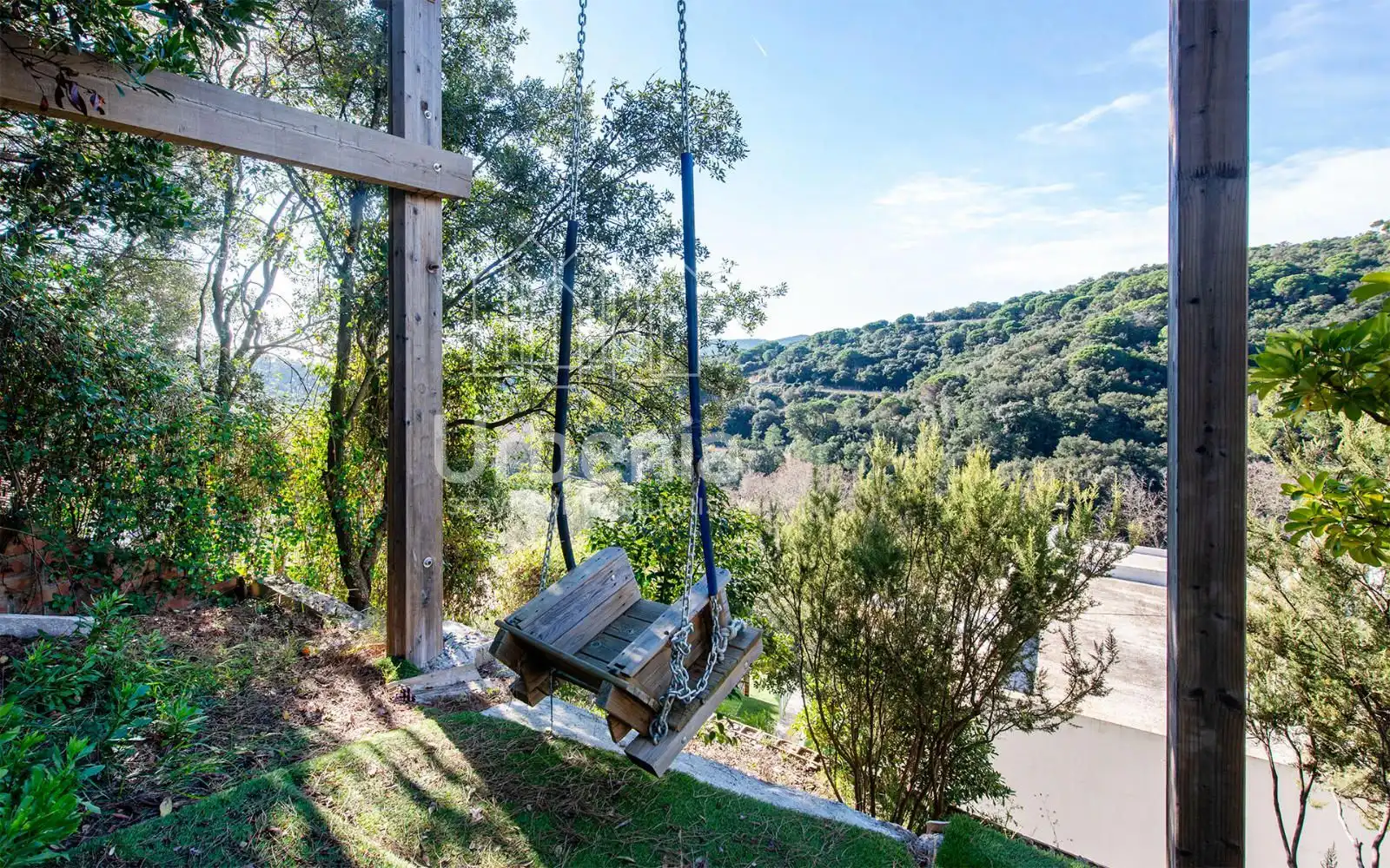 Jardí de Casa o xalet en venda en Sant Cebrià de Vallalta amb Aire condicionat, Calefacció i Terrassa