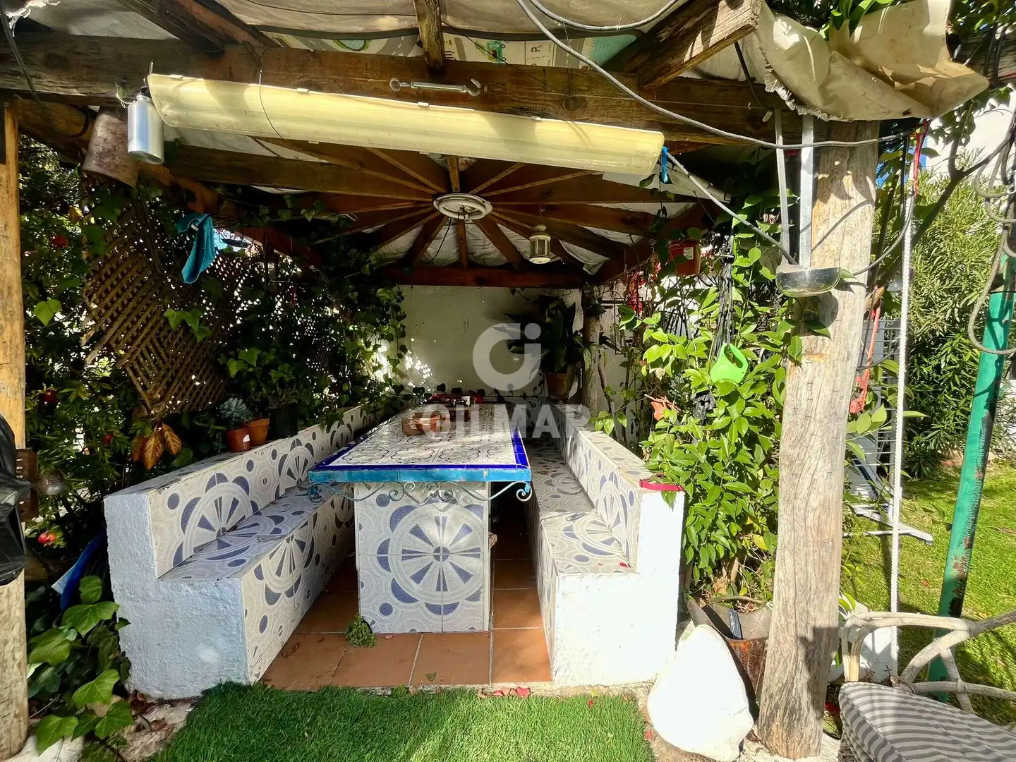 Garden of Residential for sale in Madrid