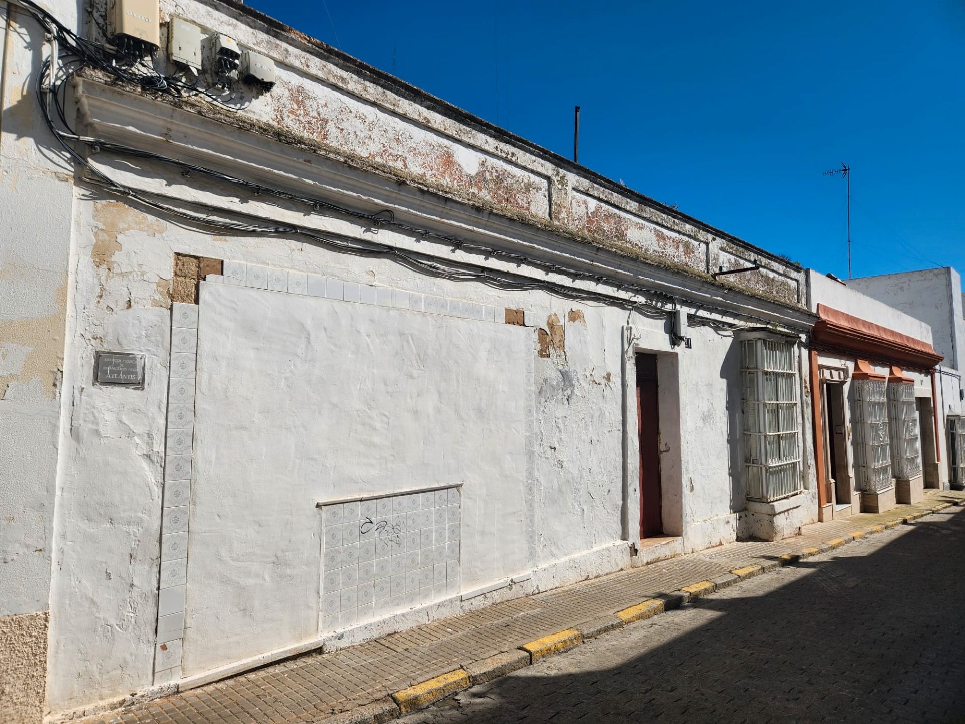 Exterior view of Single-family semi-detached for sale in San Fernando