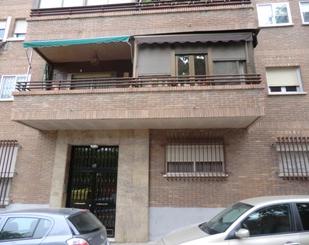 Exterior view of Flat to rent in  Madrid Capital  with Heating and Washing machine