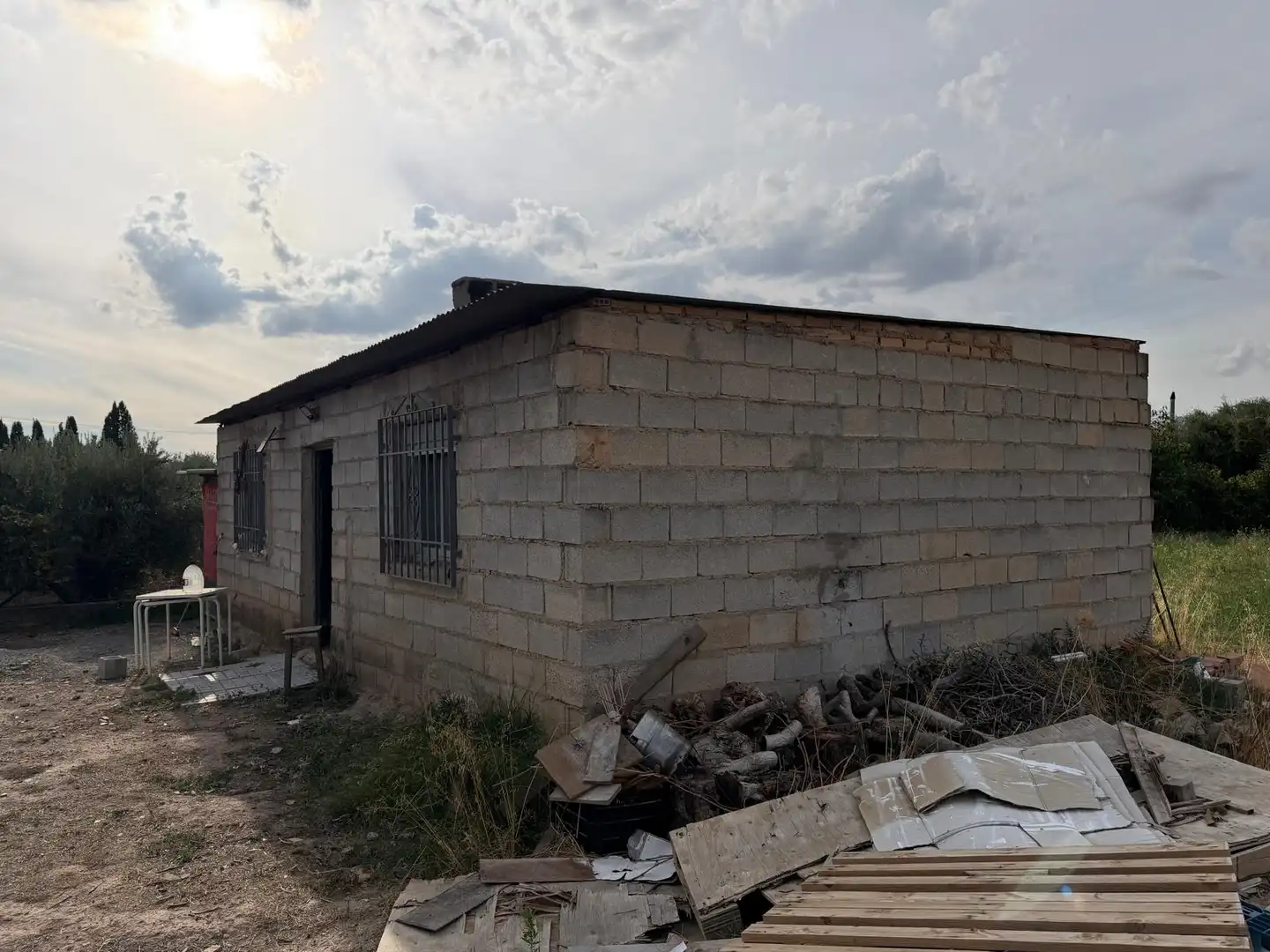Vista exterior de Terreno en venta en Peligros