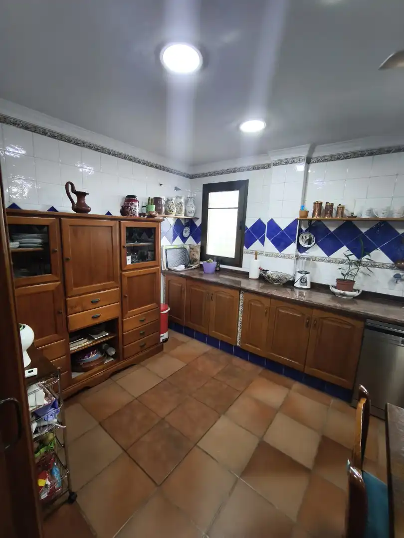 Cocina de Casa adosada en venta en Melilla con Aire acondicionado, Terraza y Trastero