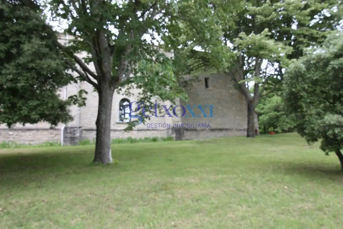 Vista exterior de Finca rústica en venda en Entrambasaguas amb Calefacció, Jardí privat i Terrassa