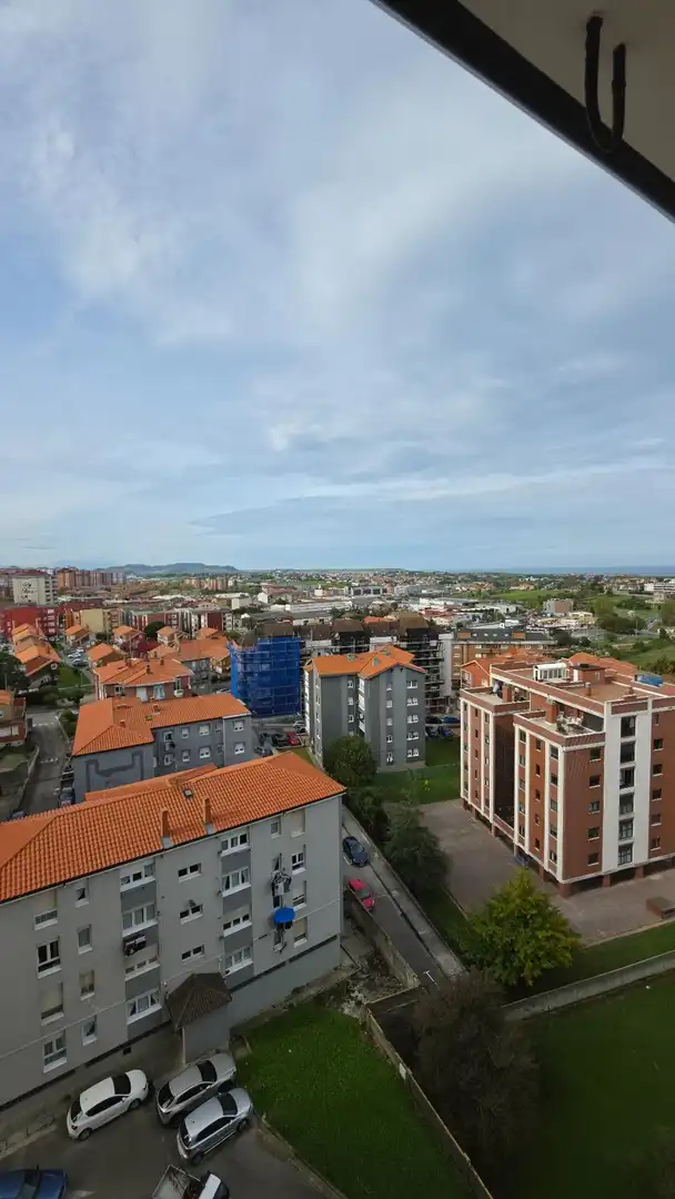 Exterior view of Flat for sale in Santander  with Heating