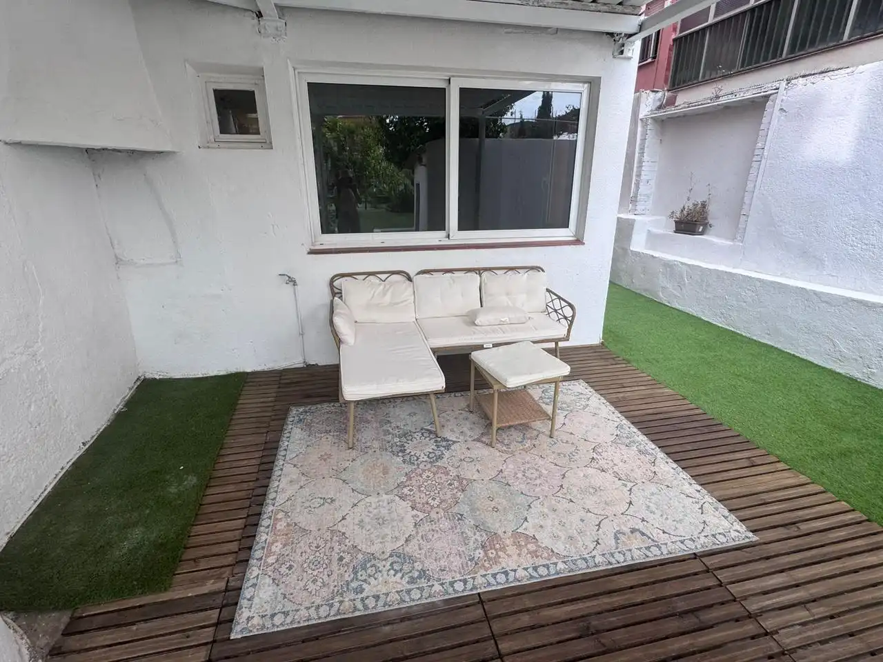 Terraza de Casa o chalet en venta en Barcelona con Jardín privado y Terraza