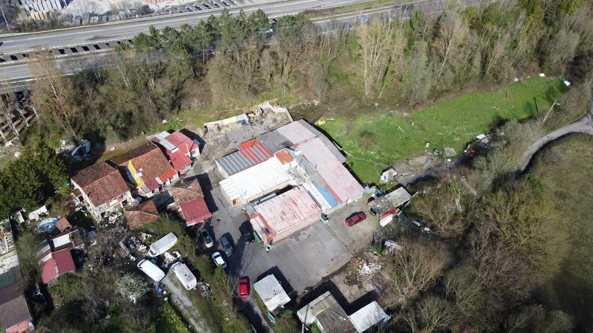 Exterior view of Houses for sale in Siero