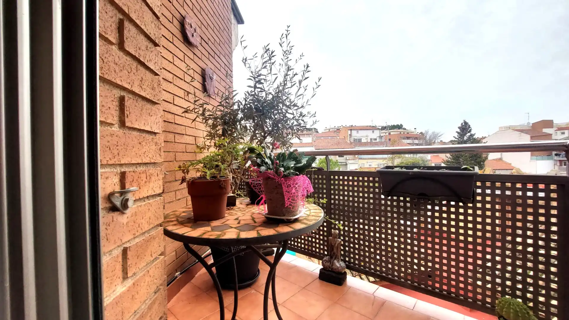 Terrassa de Dúplex en venda en Manresa amb Calefacció, Parquet i Terrassa