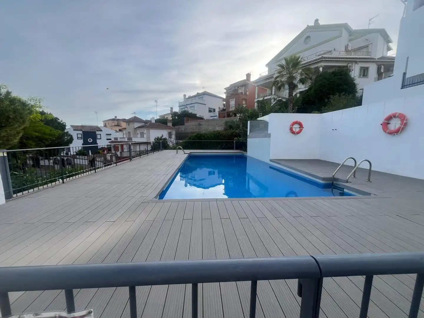 Swimming pool of Apartments for sale in Marbella  with Heating, Terrace and Community pool