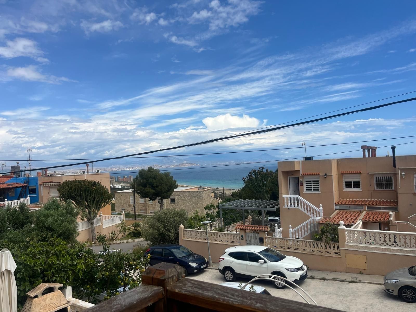 Vista exterior de Casa o chalet en venta en Santa Pola con Aire acondicionado, Calefacción y Jardín privado