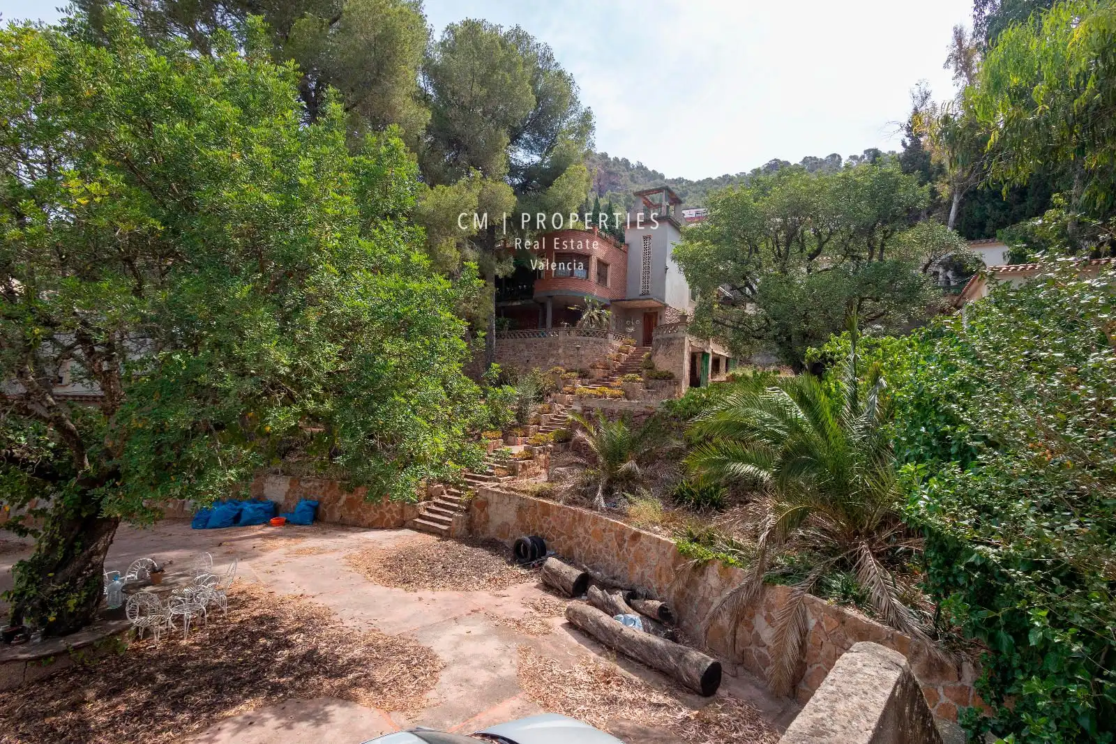 Jardín de Casa o chalet en venta en Náquera con Aire acondicionado, Terraza y Piscina