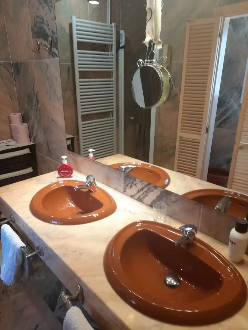 Bany de Casa o xalet en venda en El Puerto de Santa María amb Jardí privat, Traster i Piscina