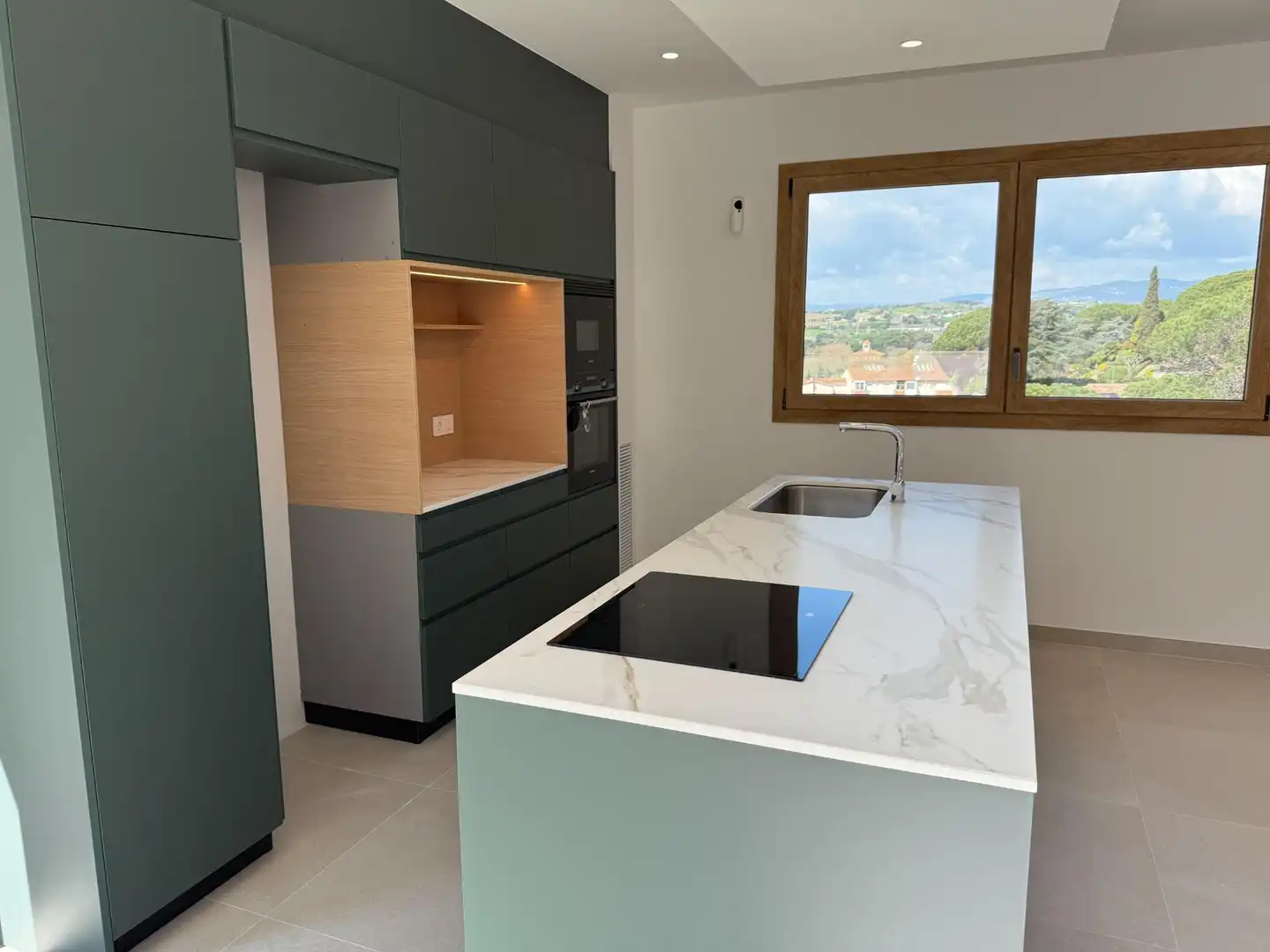 Kitchen of Houses for sale in La Roca del Vallès  with Heating and Private garden