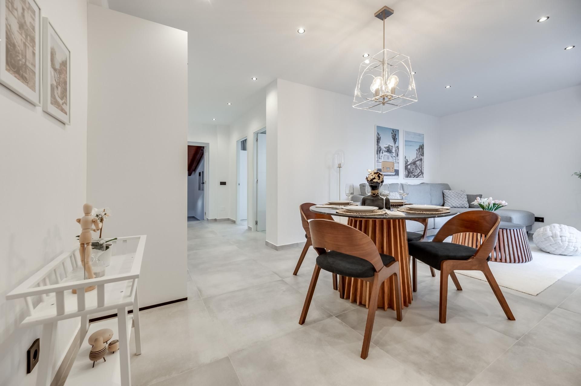 Dining room of Flat for sale in  Sevilla Capital  with Storage room