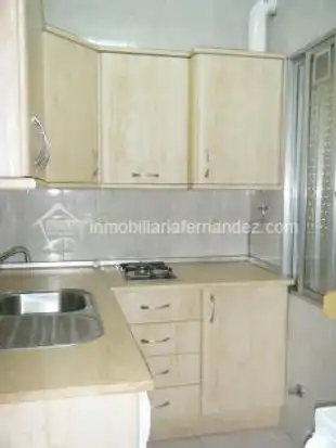 Cuina de Apartament en venda en Cáceres amb Calefacció, Terrassa i Moblat