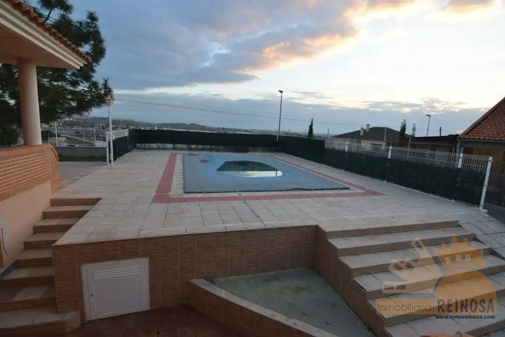 Piscina de Casa o xalet en venda en Molina de Segura amb Aire condicionat, Calefacció i Jardí privat