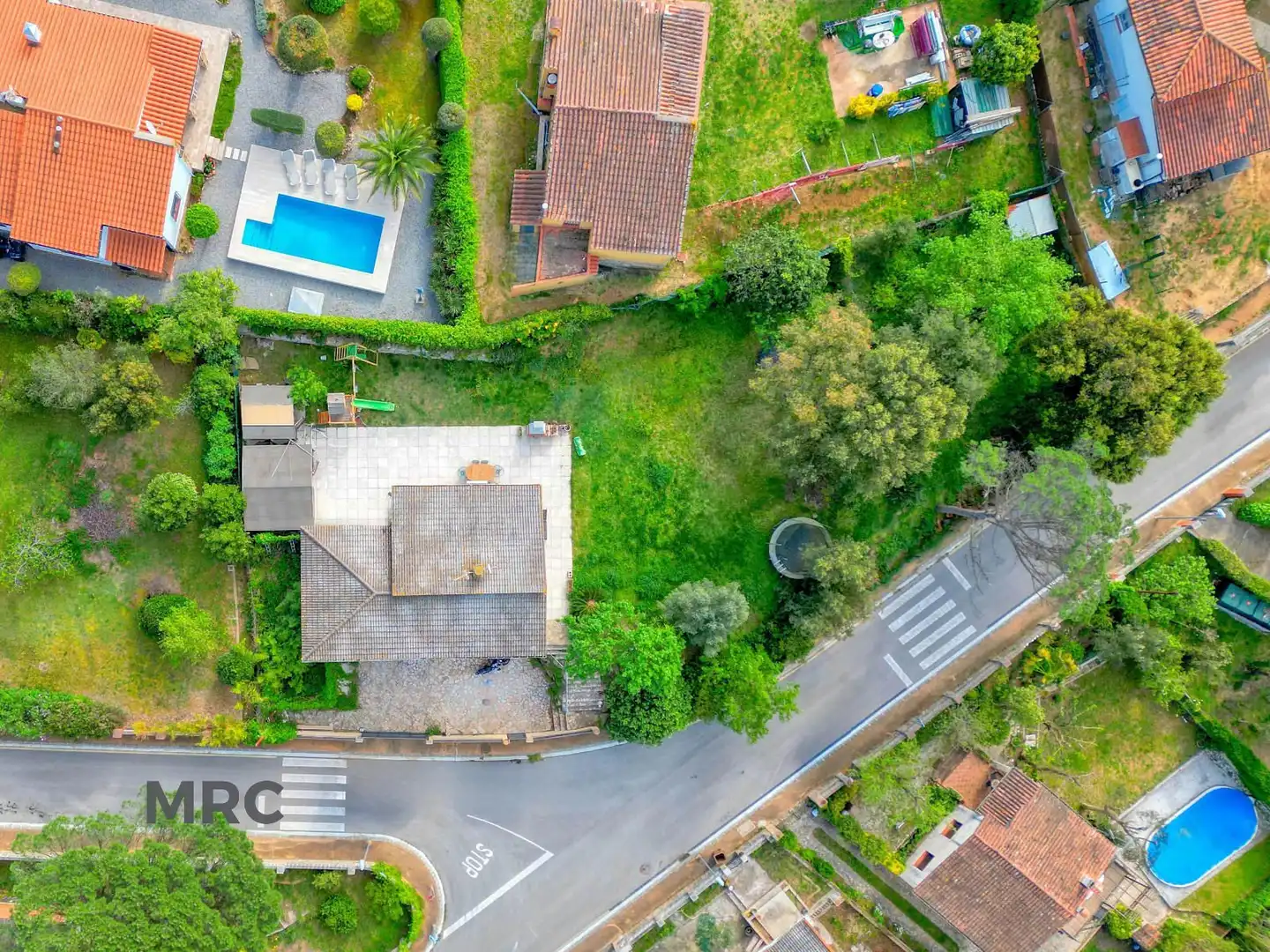 Casa o xalet en venda en Llagostera amb Aire condicionat, Terrassa i Alarma