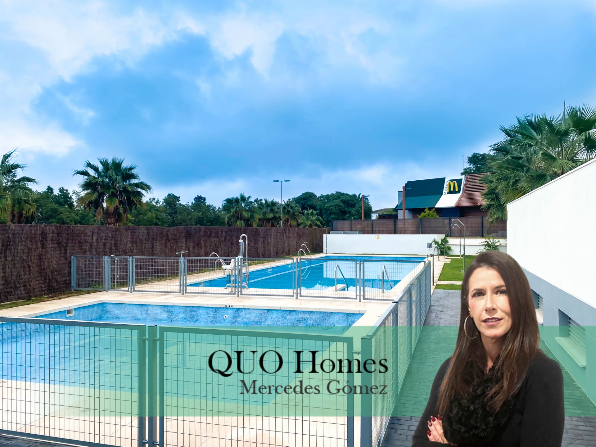 Exterior view of Flat to rent in Jerez de la Frontera  with Air Conditioner, Terrace and Washing machine