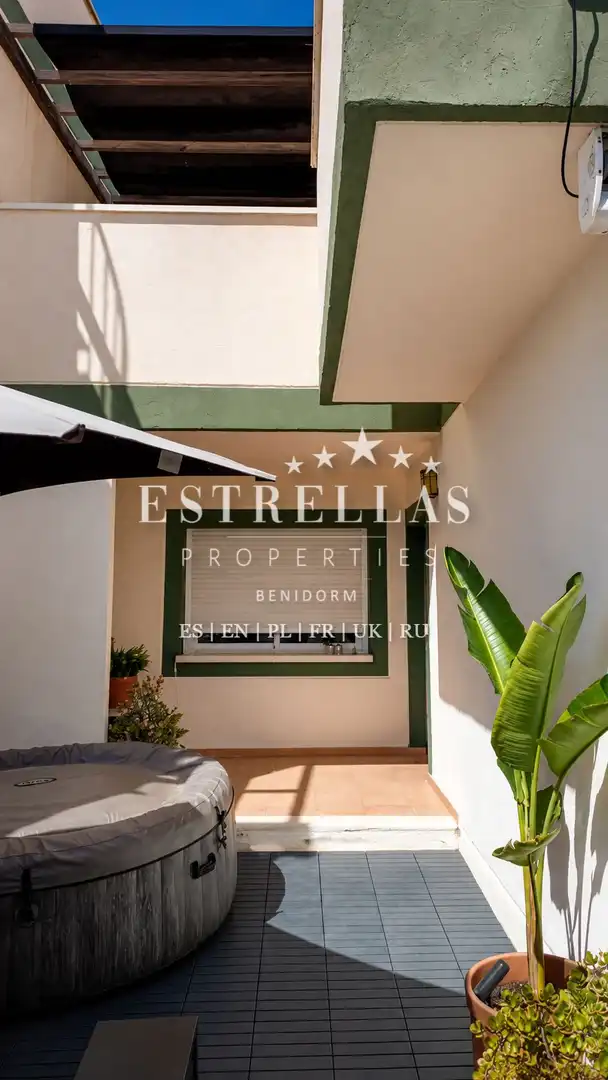 Villa mit Terrasse zum Verkauf in Balcón de Finestrat - Terra Marina, imagen 28