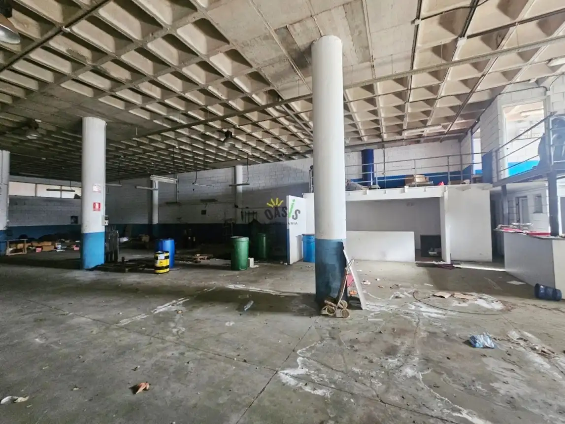 Nave industrial en venta en San Cristóbal de la Laguna
