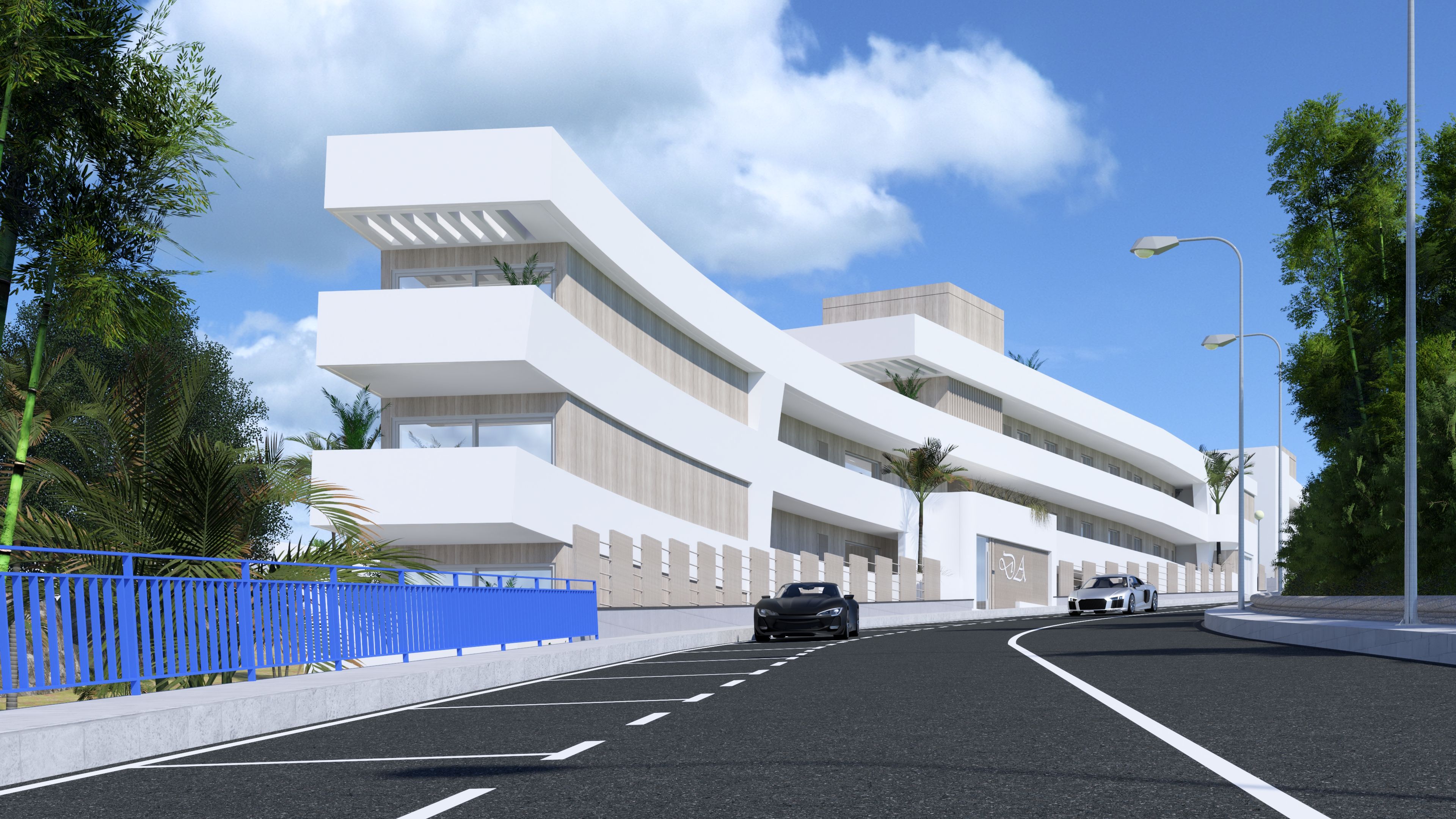 Exterior view of Building for sale in Mogán  with Alarm and Community pool