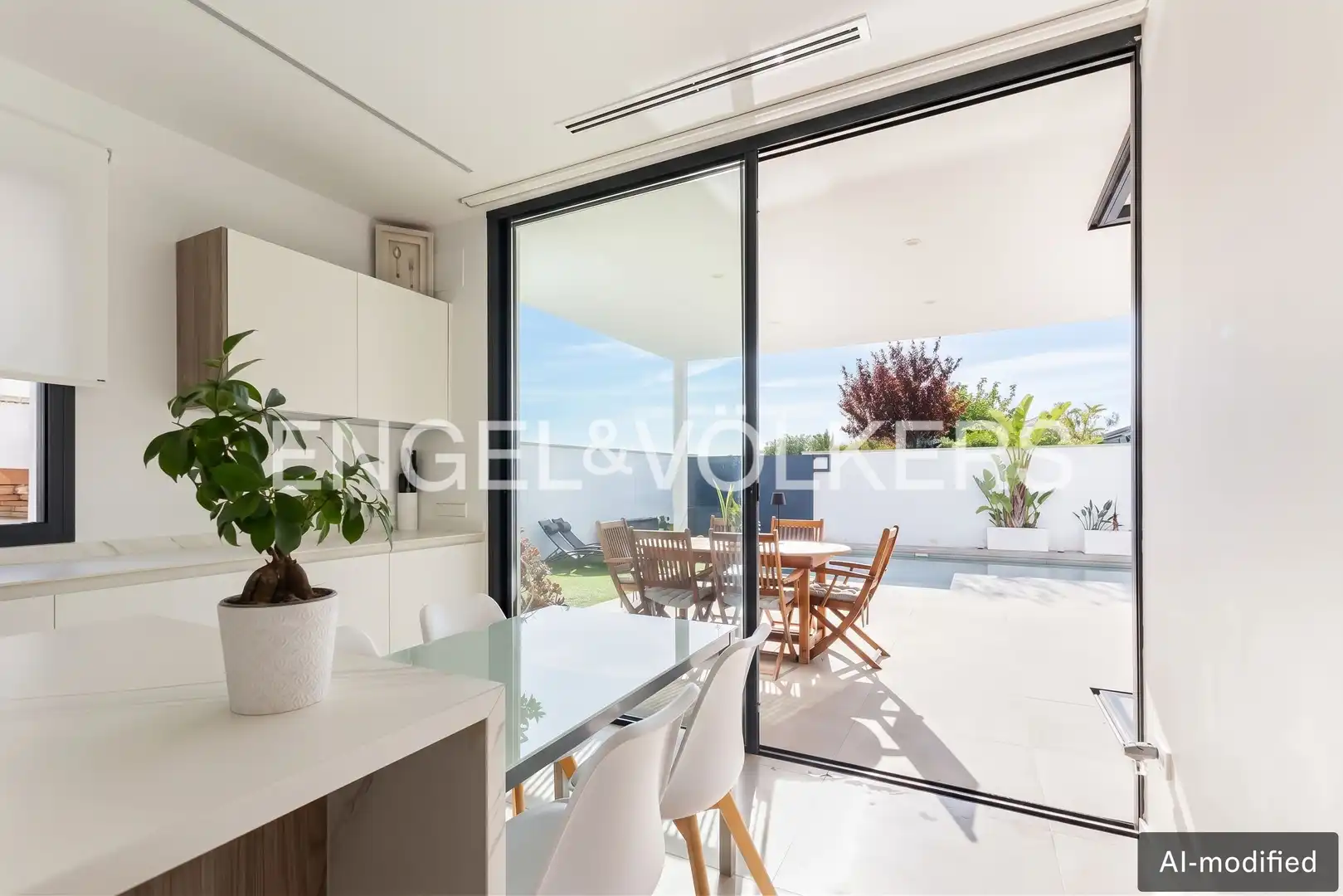 Terraza de Casa o chalet en venta en Montesol 