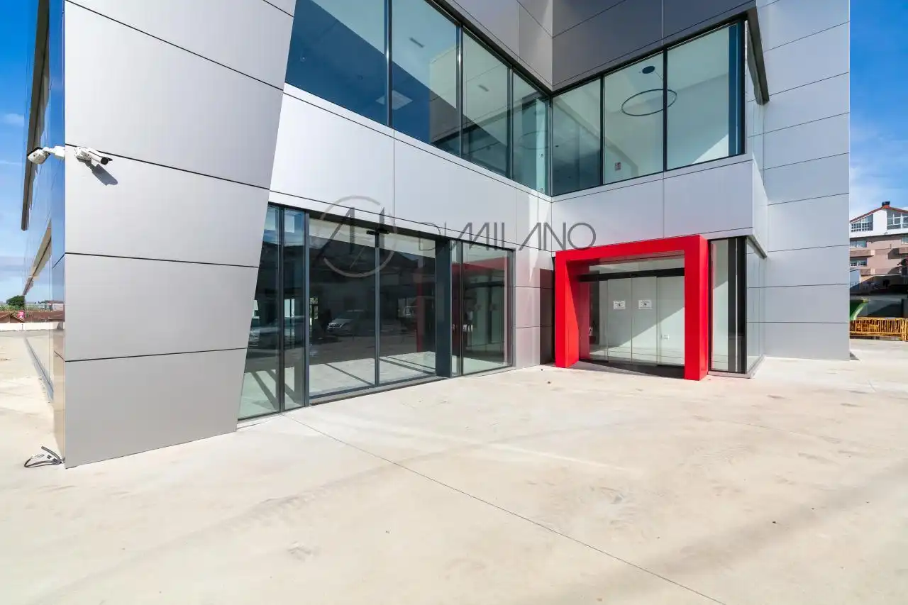 Exterior view of Industrial buildings for rent in Vigo 