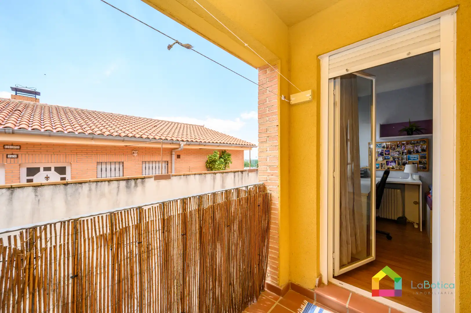 Balcony of Detached homes for sale in Esquivias  with Air Conditioner, Heating and Balcony