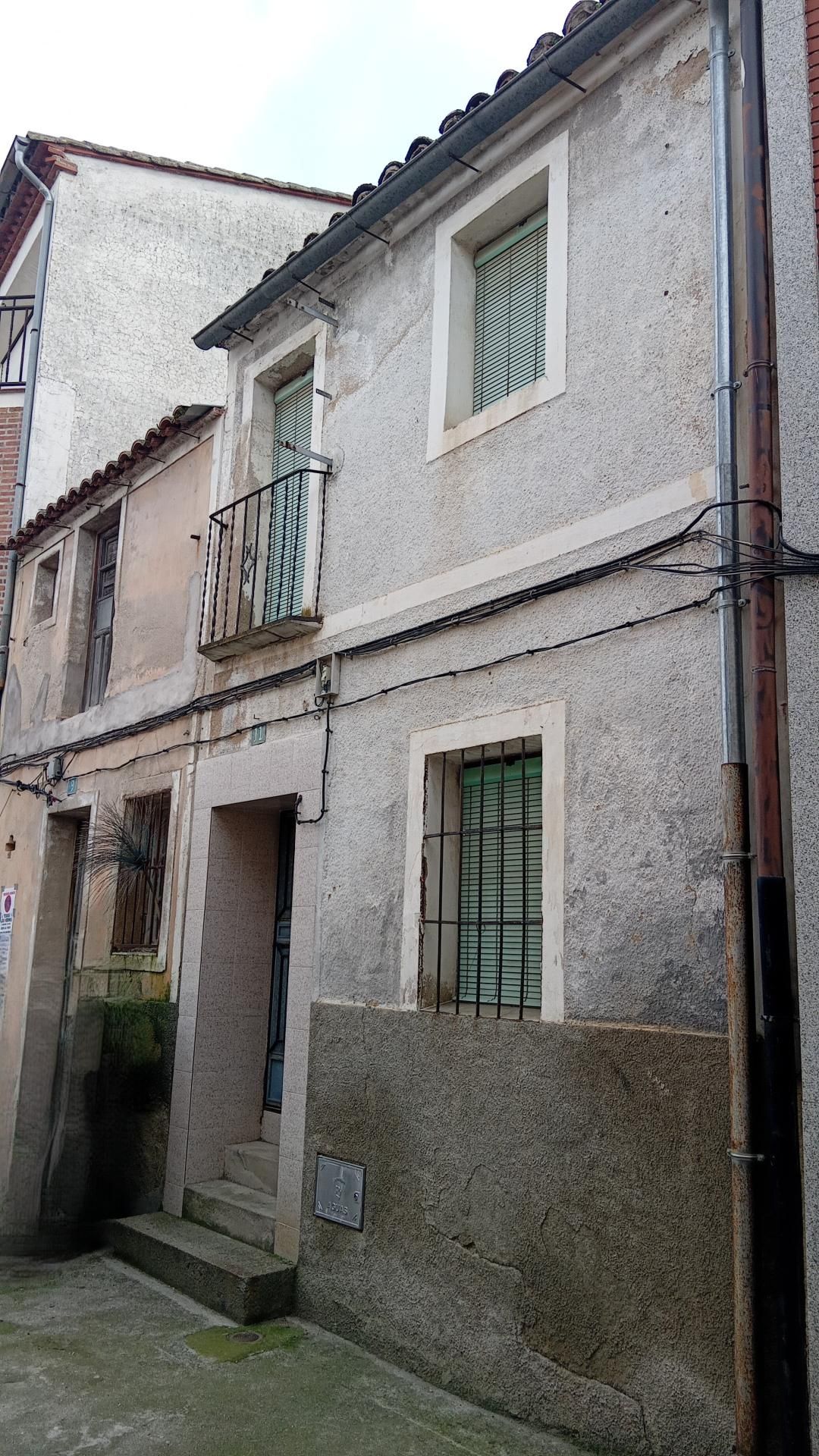 Vista exterior de Casa o chalet en venta en Lagartera