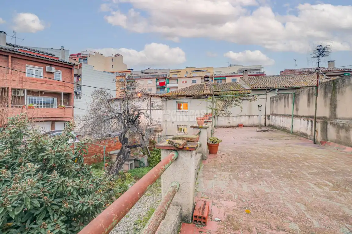 Terraza de Casa o chalet en venta en Mollet del Vallès con Calefacción