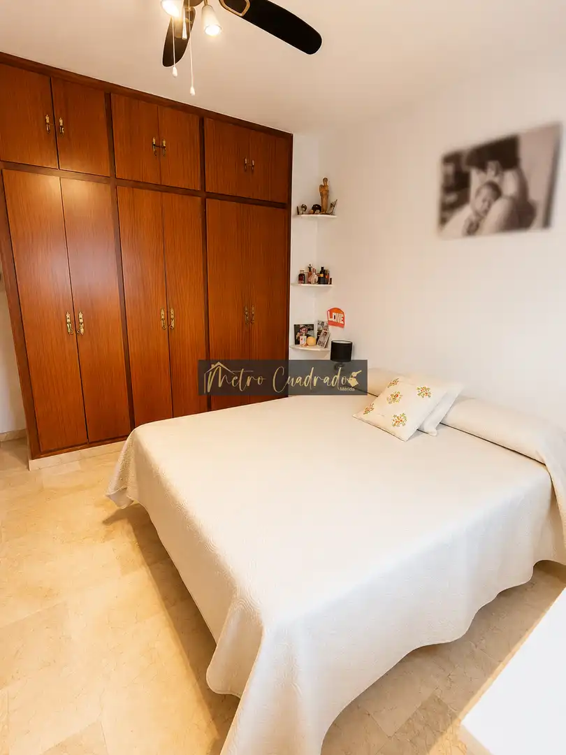 Bedroom of Flat for sale in Mérida  with Air Conditioner and Terrace