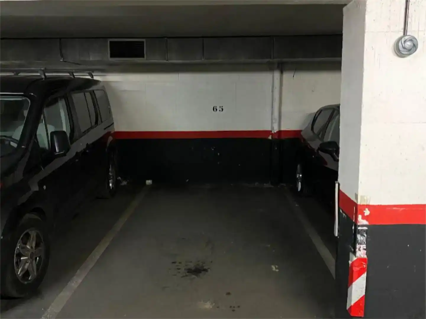 Parking of Garage for sale in Madrid
