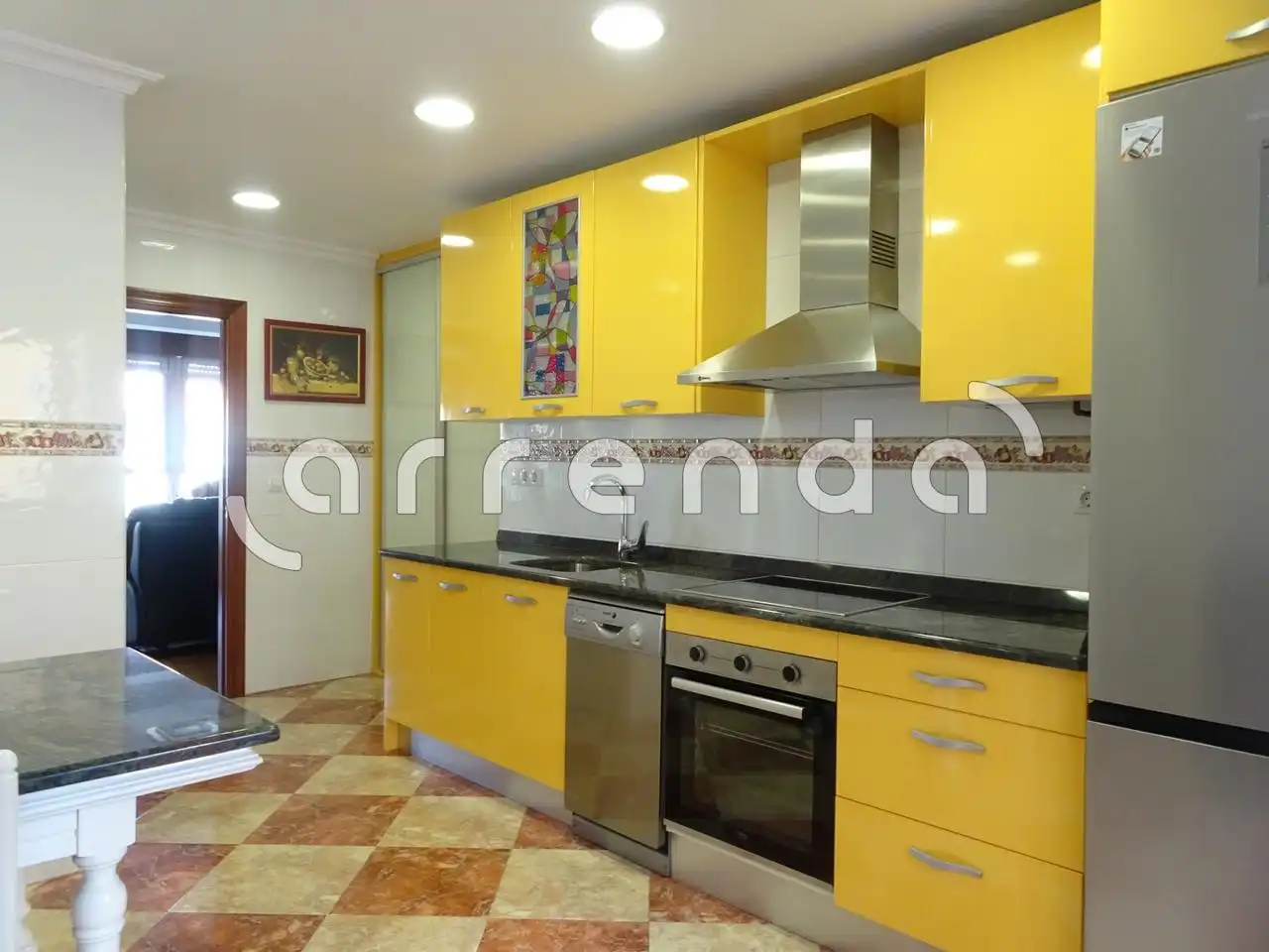Piso de alquiler en Calle Jesús de Monasterio, Centro - Ayuntamiento