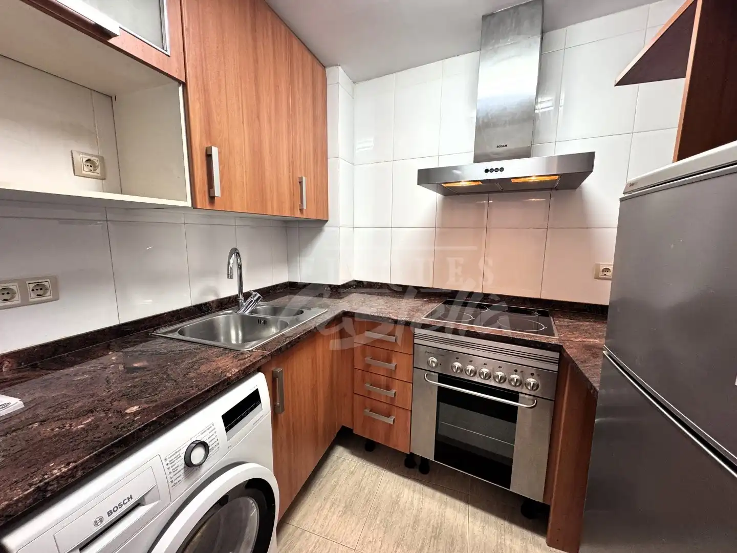 Cocina de Piso en venta en Mataró con Aire acondicionado y Calefacción