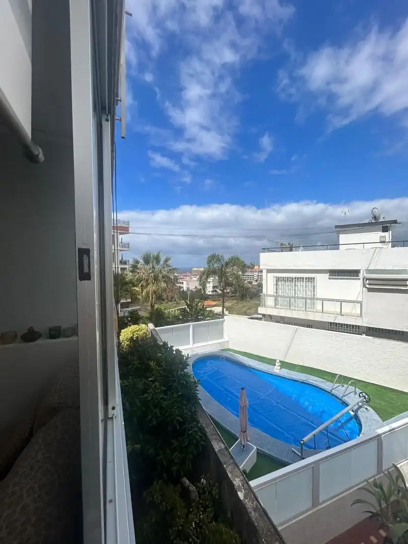 Vista exterior de Apartament en venda en Puerto de la Cruz amb Terrassa i Moblat