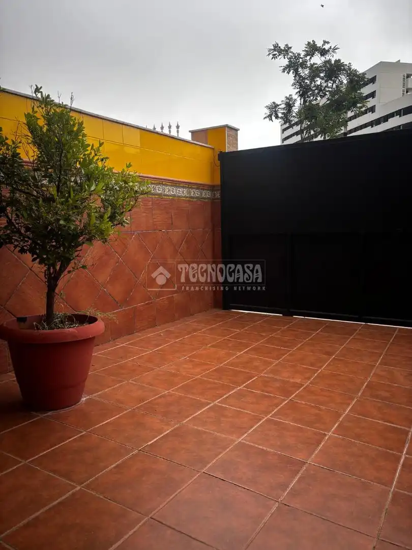 Terrace of Detached homes for sale in Sevilla  with Air Conditioner