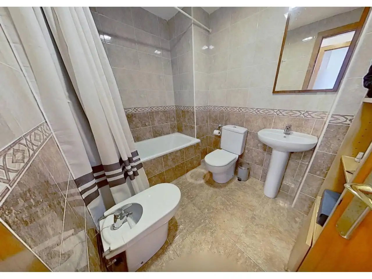 Baño de Dúplex en venta en Terrassa con Terraza y Balcón