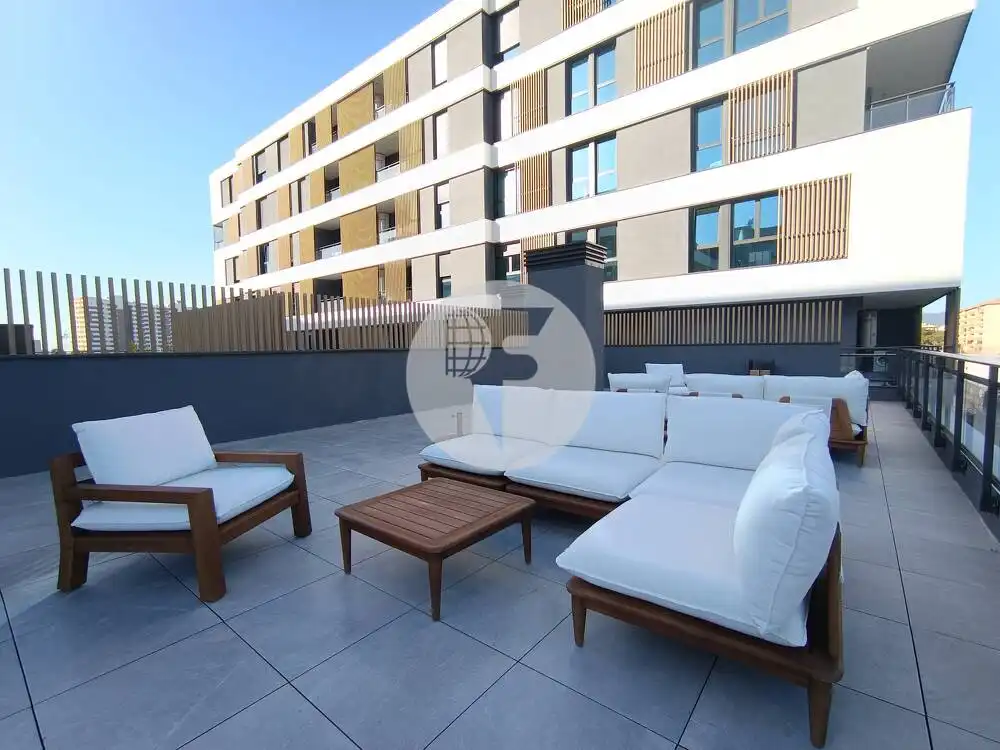 Appartement avec terrasse à louer à Llevant, imagen 2