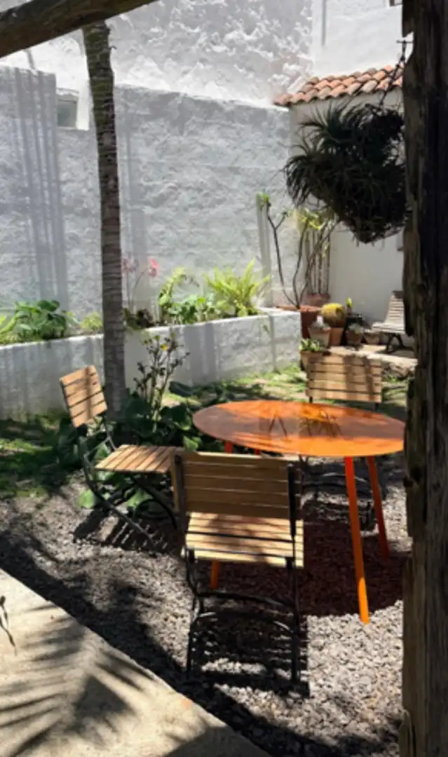Garden of Houses for share in La Orotava  with Private garden, Terrace and Furnished