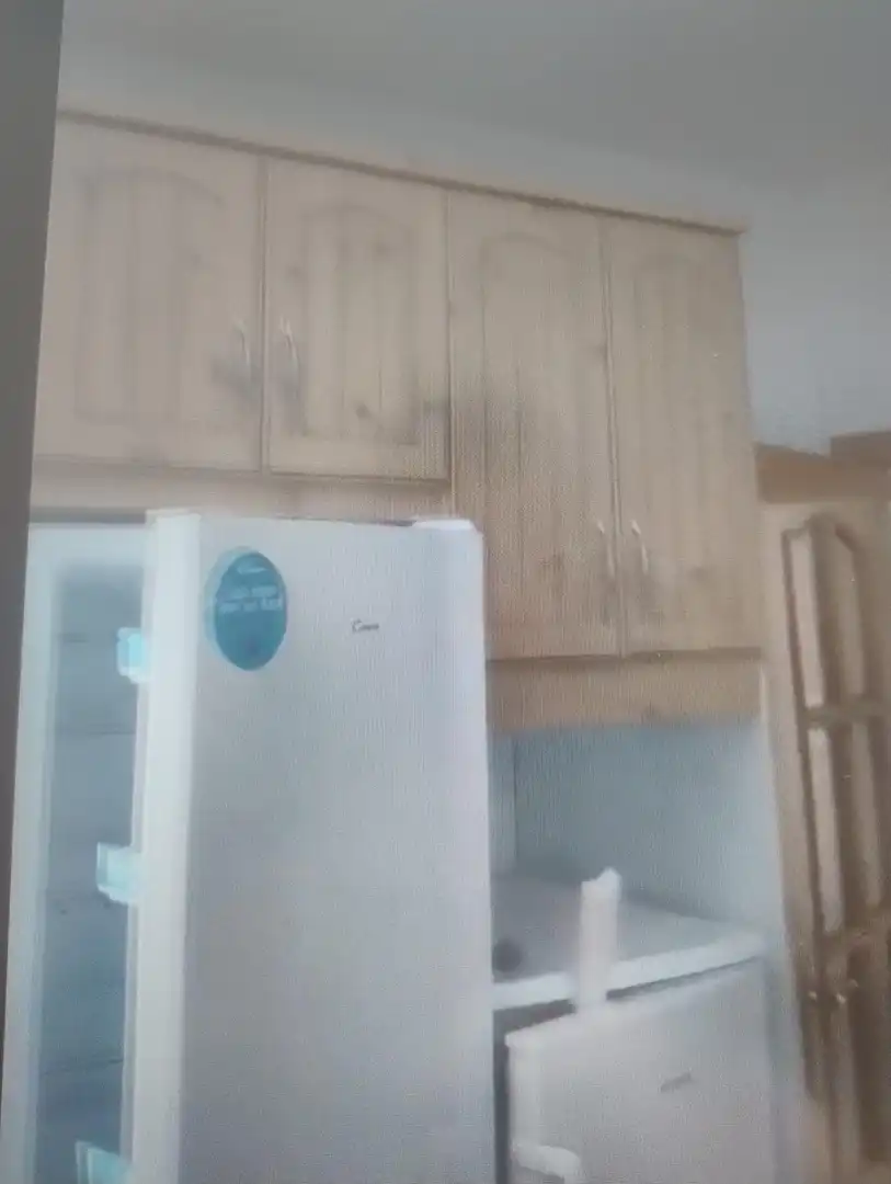 Cocina de Piso en venta en Ciudad Real con Calefacción, Terraza y Amueblado