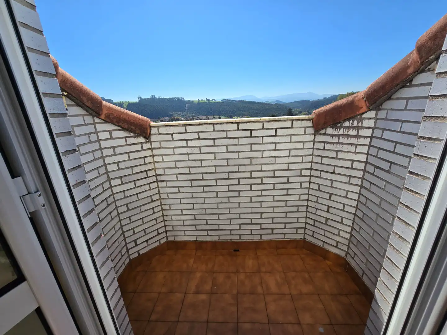 Balcony of Attic for sale in Meruelo  with Heating, Terrace and Furnished