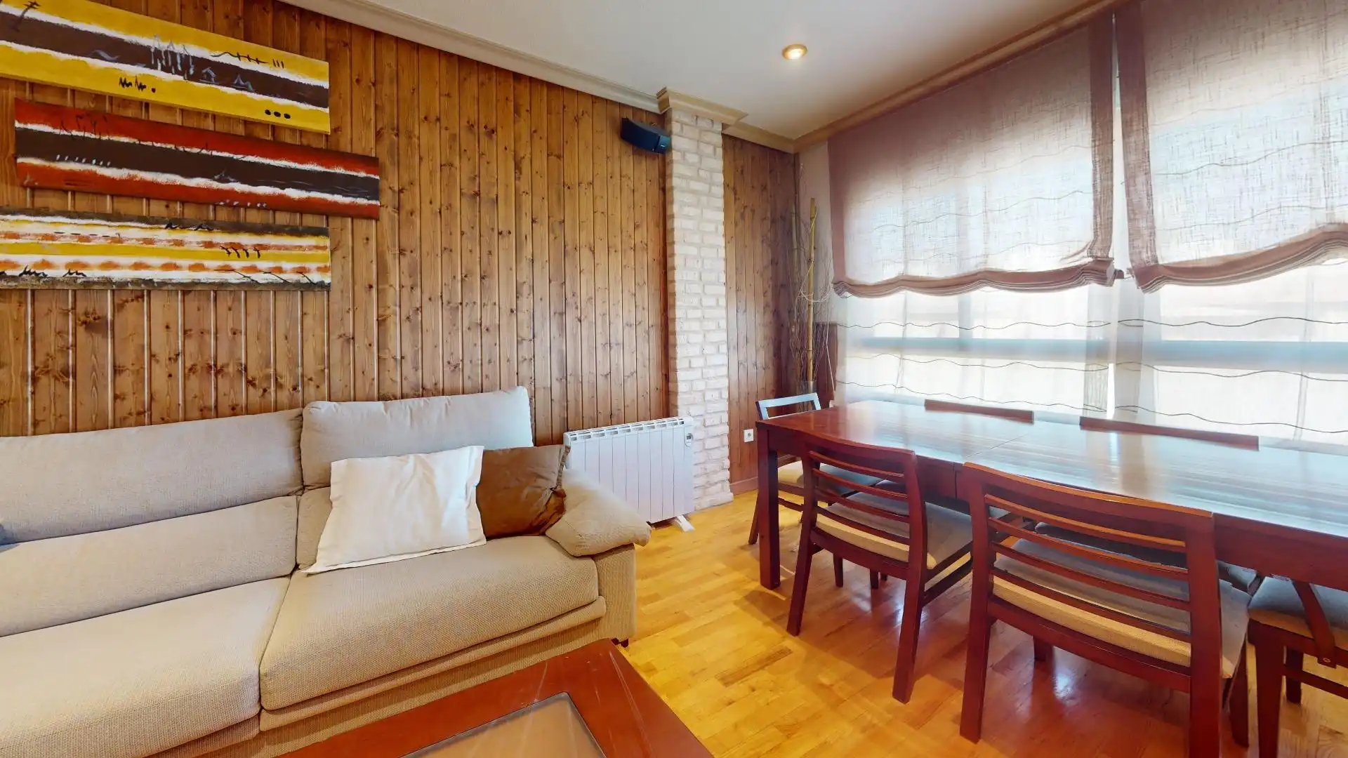 Sala de estar de Piso en venta en Elche / Elx con Trastero y Balcón
