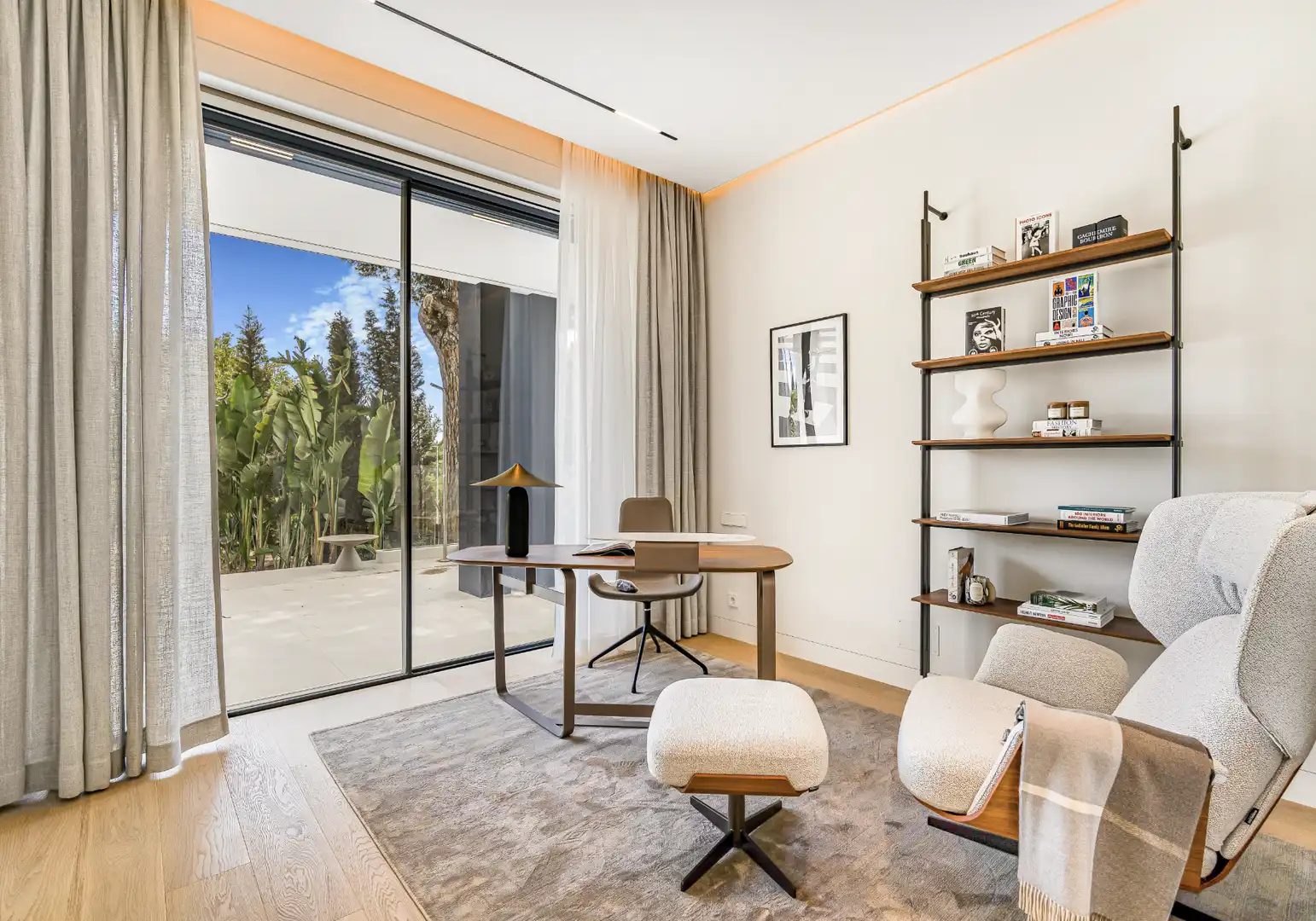 Chalet con terraza en venta en Milla de Oro, imagen 25