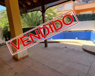 Piscina de Casa o xalet en venda en Águilas amb Terrassa