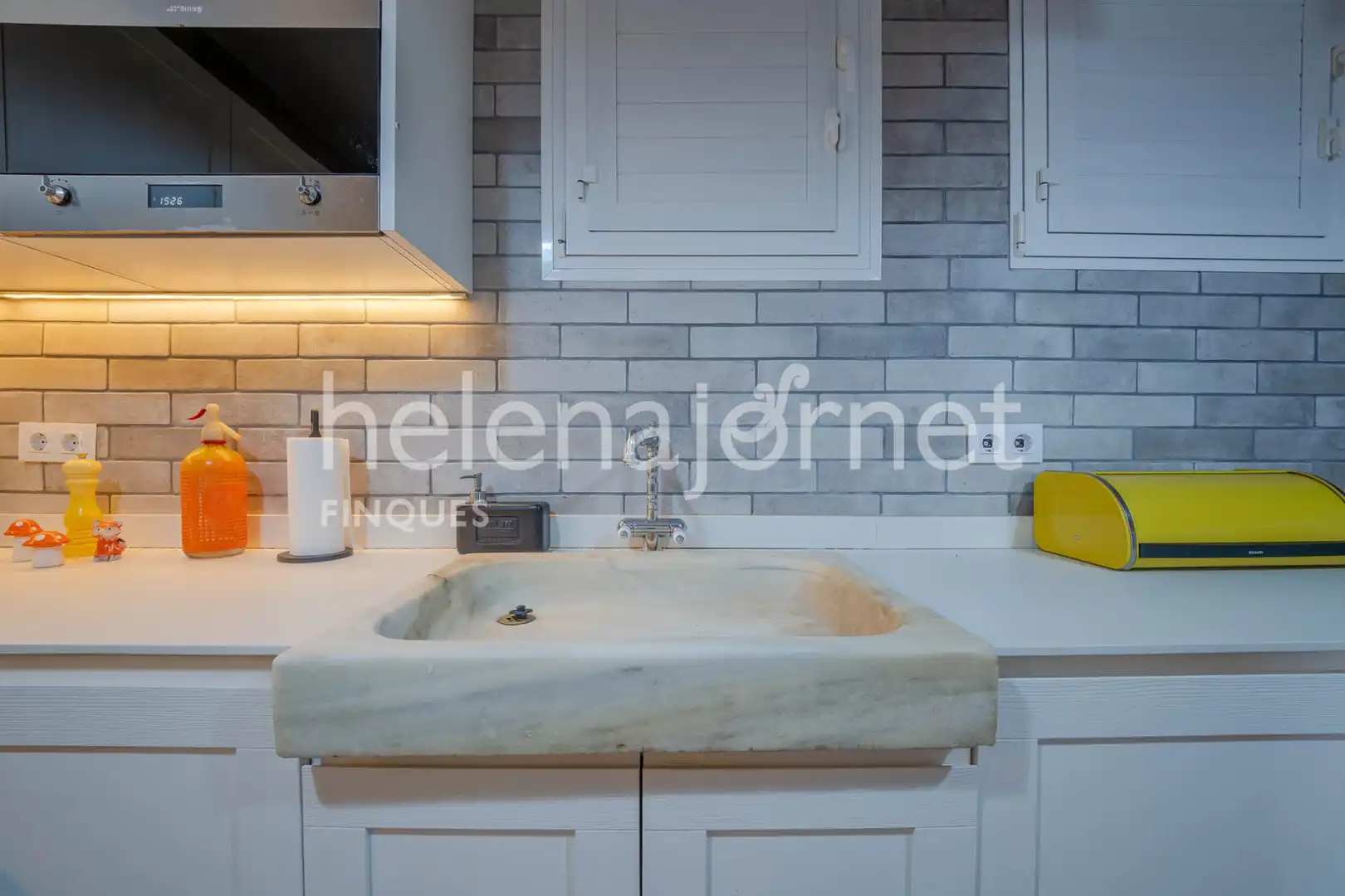 Cocina de Casa adosada en venta en Tossa de Mar con Aire acondicionado, Terraza y Piscina