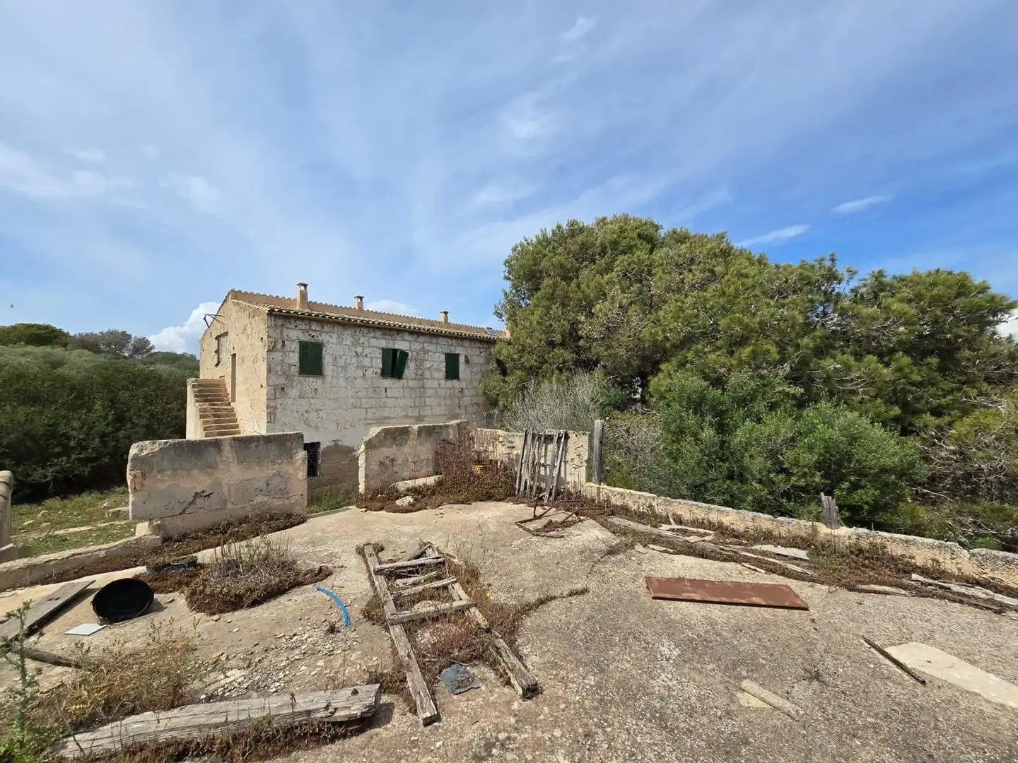 Vista exterior de Finca rústica en venta en  Palma de Mallorca con Jardín privado, Terraza y Trastero